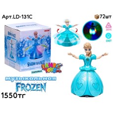 Музыкал. Кукла Ангел Frozen Крутящая LD-131C