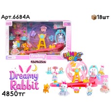 Игровой н-р Dreamy Парк аттракционов 6684A