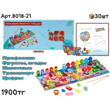 Дерево CARTON CHARACTER Развивающая Панель 8018-21