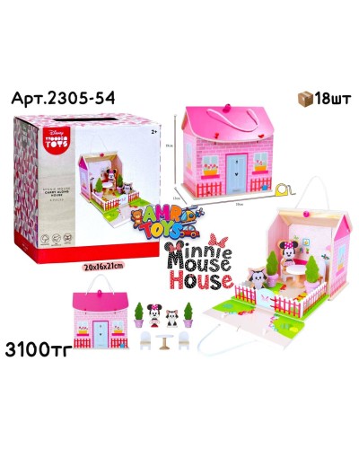 Дерево Домик Минни Маус 2305-54