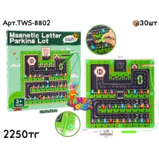 Дерево Магнитный Лабиринт Парковка TWS-8802(2305-4)