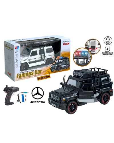 Р/У маш. FAMOUS CAR M-Benz G-Class 6070-1