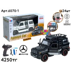 Р/У маш. FAMOUS CAR M-Benz G-Class 6070-1