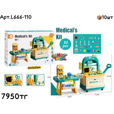 Докторский набор MEDICAL’S KIT L666-110