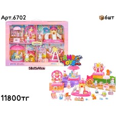 Домик Зайка BAY DREAMY набор в парке 6702