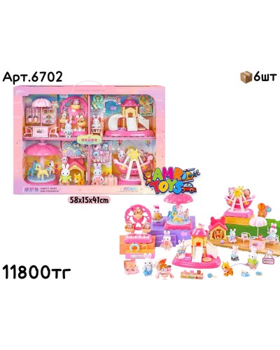 Домик Зайка BAY DREAMY набор в парке 6702