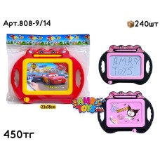 Доска для рисования Маквин и Куроми 2цв 808-9/14