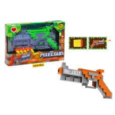 Оружие Бластер PixelGun 2 цв 828-1