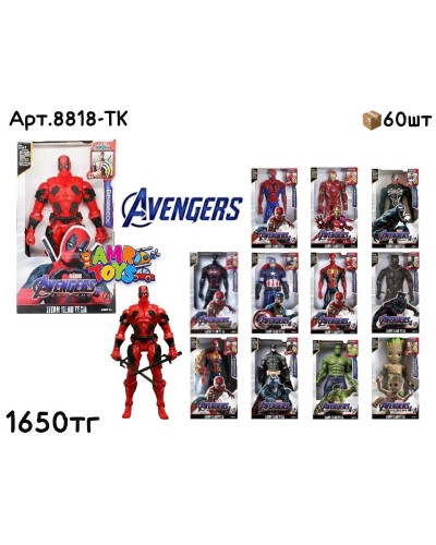 Герои AVENGERS Classic 12 видов 8818-TK