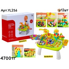 Развивающий SOBEBEAR Многофункционал. Столик PARK YL256