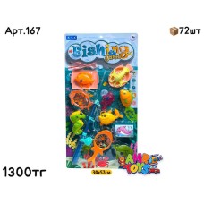 Рыбалка игра 1 удочка 7 рыб 167