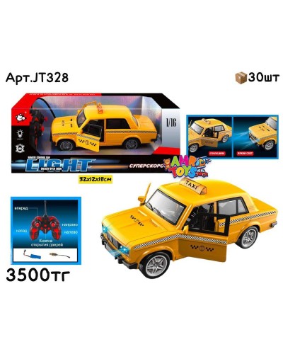 Р/У Маш. LIGHT ВАЗ 2106 Такси JT328