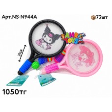 Ракетки Kuromi & Melody 2цв NS-N944A