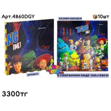 EVA Коврики Пазлы История Игрушек 4860DGY