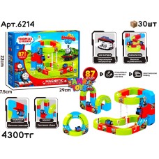 Трек Конструктор Магнитный THOMAS 87дет. 6214