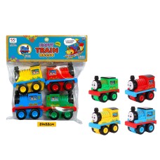 Машинки в пакете Happy Train Томас из 4шт 8341