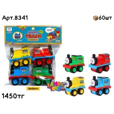 Машинки в пакете Happy Train Томас из 4шт 8341