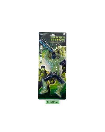 Герои Ползаюший HULK 9017