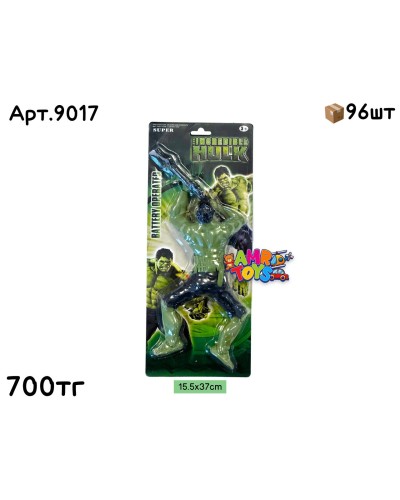Герои Ползаюший HULK 9017
