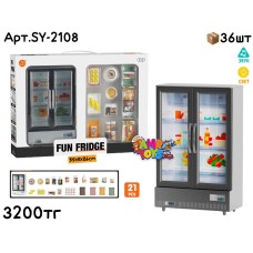 Кукольный Холодильник для Барби FUN FRIDGE SY-2108
