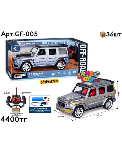 Р/у Маш. GF Гелендваген 2цв GF-005