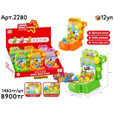 Игра Веселая Ударь Крота из 6шт (УП) 2280