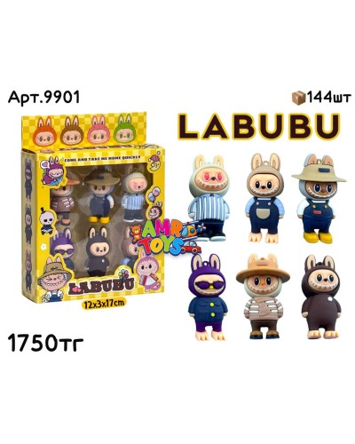 Фигурки LABUBU из 6шт 9901