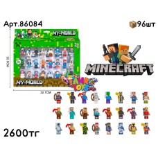 Фигурки набор Minecraft из 24шт 86084