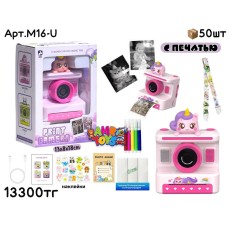 Фотокамера PRINT Печатная Единорожка M16-U