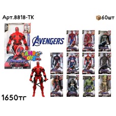 Герои AVENGERS Classic 12 видов 8818-TK
