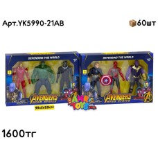 Герои AVENGERS TITAN HERO из 3шт YK5990-21AB