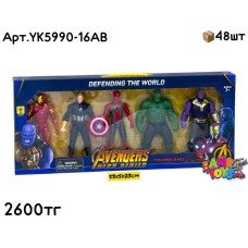Герои AVENGERS TITAN HERO из 5шт YK5990-16AB