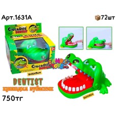 Игра DENTIST Крокодил Зубастик шт. 1631A