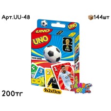 Игра карточная UNO FOOTBALL UU-48