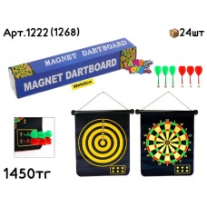 Игра магнитный Дартс 12 размер 1222