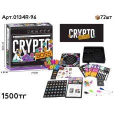 Игра настольная CRYPTO BOSS 0134R-96