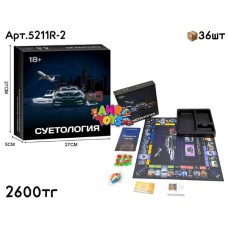Игра настольная СУЕТОЛОГИЯ 5211R-2