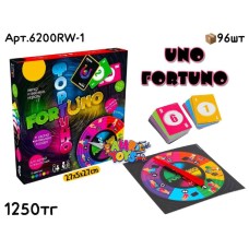 Игра настольная UNO ФОРТУНО 6200RW-1