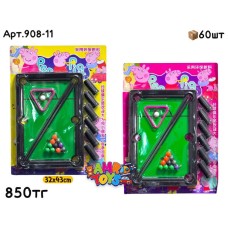 Игра Настольный мини Бильярд на корт. 908-11