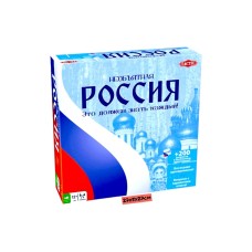 Игра Необъятная РОССИЯ 0134R-40
