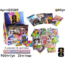 Игральный карты Футболисты из 36 пак HZZQKP 