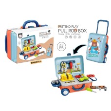 Игровой н-р Чемоданчик ИНСТРУМЕНТЫ 22pcs 678-119A