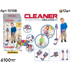 Игровой н-р CLEANER Пылесос DYSON 3в1 DELUXE Серый 1010B