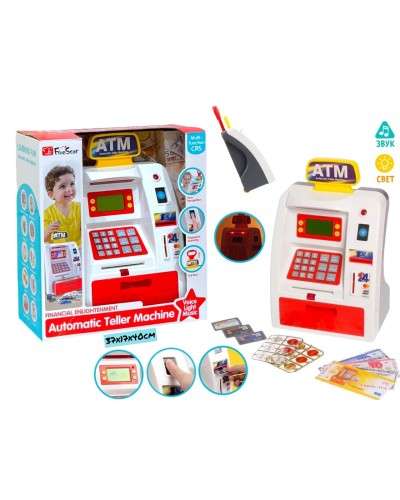 Игровой н-р FIVESTAR Банкомат ATM 35860