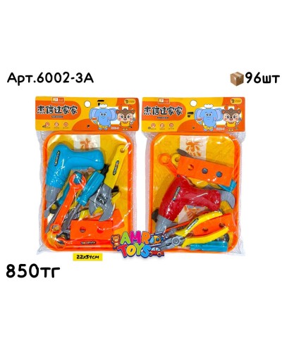 Игровой н-р Инструменты на подносе 6002-3A