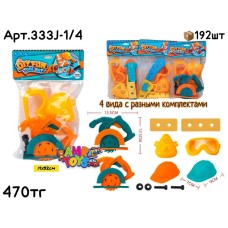 Игровой н-р Инструменты REPAIR 4 вида мал. 333J-1/4