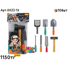 Игровой н-р Инструменты с молотком COOD HELPER 0022-13