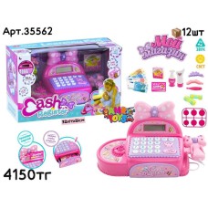 Игровой н-р Касса Бантик Cash Register 35562