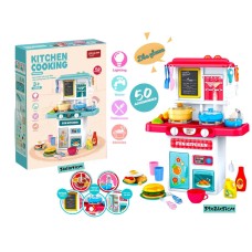 Игровой н-р Кухня YOUJIAXIN 50дет. 2 цв. 678-5A