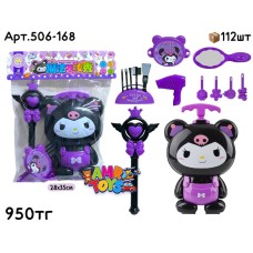 Игровой н-р Kuromi Салон красоты 506-168